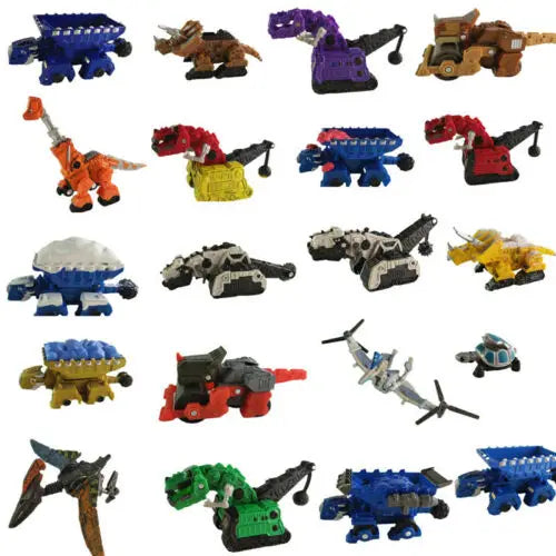 Dinotrux Dinosaur Truck Removable Dinosaur Toy Car Mini Models New Children's Gifts Toys