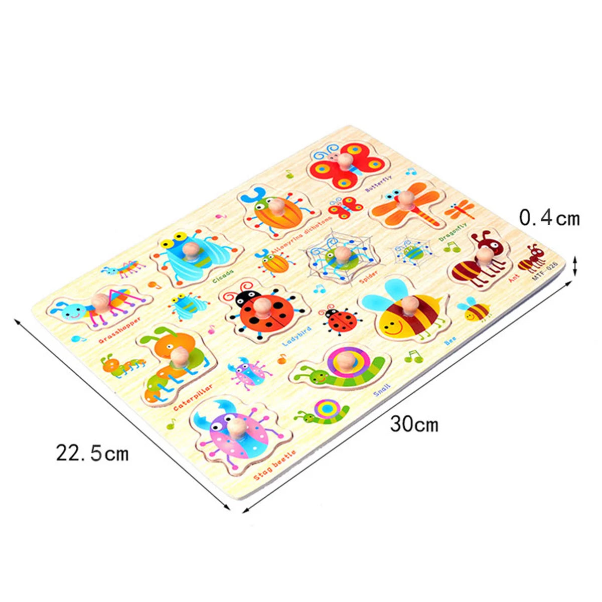 Baby Puzzle For Children Board Jigsaw Wooden Puzzles For Kids 2 3 Year