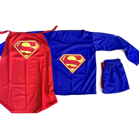Superman cloth for the child 1-10 year
